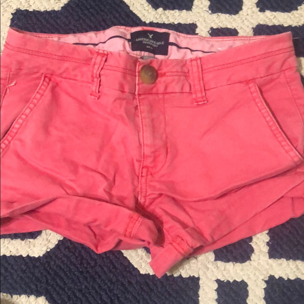Nantucket red shorts from American Eagle